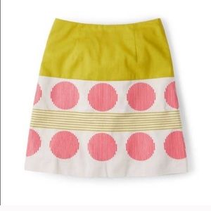 NWOT🍉Boden Lara Embroidered Skirt
